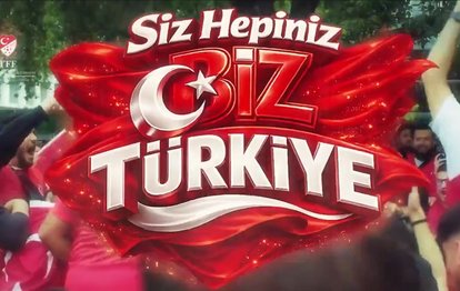 Başkan Erdoğan'ın talimatıyla bestelendi: Siz Hepiniz, Biz Türkiye!